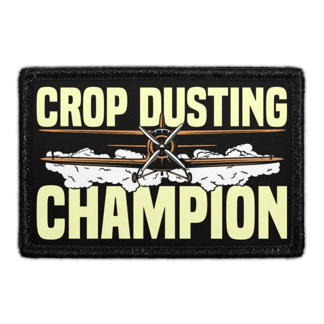 Pull Patch Crop Dusting Champion patch velcro 1 stk