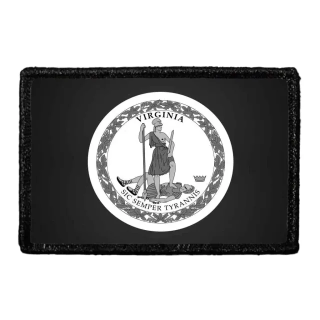 Pull Patch State Flag Virginia patch sort/hvid