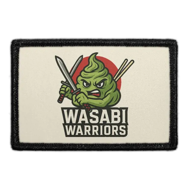 Pull Patch Wasabi Warriors Japan patch