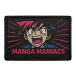 Pull Patch Manga Maniacs Japan patch 3x2 velcro