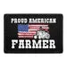Pull Patch Proud American Farmer patch med velcro