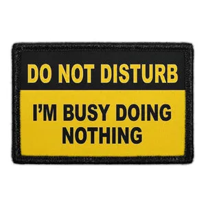Pull Patch Do Not Disturb Busy Doing Nothing patch