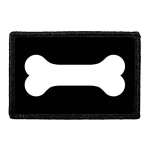Pull Patch Bone patch med velcro 76x51 mm
