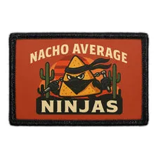 Pull Patch Nacho Average Ninjas patch 7,6x5 cm mad