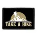 Pull Patch Take A Hike patch med velcro – vandring
