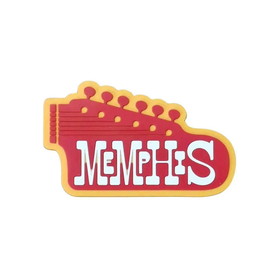 Vagabond Heart Memphis magnet PVC 51x79 mm køleskab