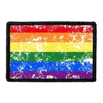 Pull Patch Rainbow Flag Distressed patch velcro farve