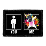 Pull Patch You Me Welder patch med velcro sjov