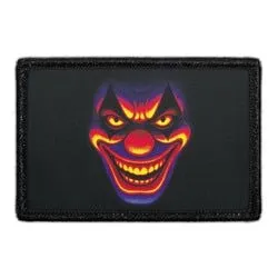 Pull Patch Laughter in the Dark klovnepatch velcro 3x2