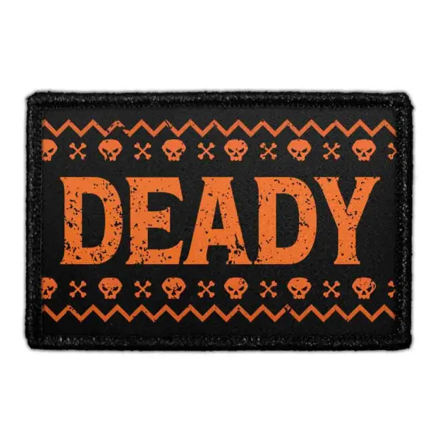 Pull Patch Deady patch 1 stk halloween