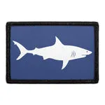 Pull Patch Shark patch 76x51 mm med velcro
