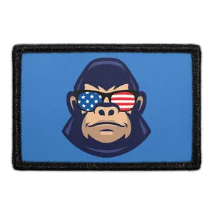 Pull Patch American Gorilla patch med velcro – gorilla