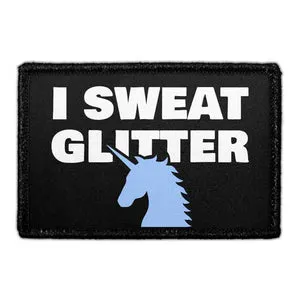 Pull Patch I Sweat Glitter patch med velcro – glitter