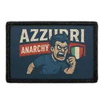 Pull Patch Azzurri Anarchy patch 76x51 mm Italien