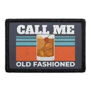 Pull Patch Call Me Old Fashioned patch 7,6 cm velcro