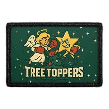 Pull Patch Tree Toppers patch 3x2 velcro