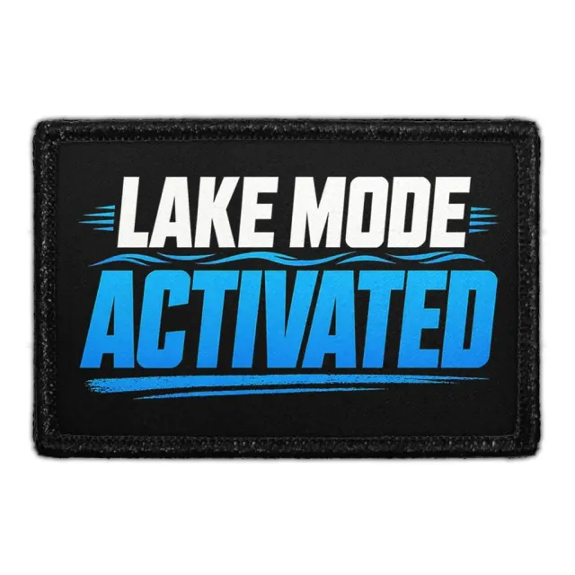 Pull Patch Lake Mode Activated patch 3x2 fiskeri