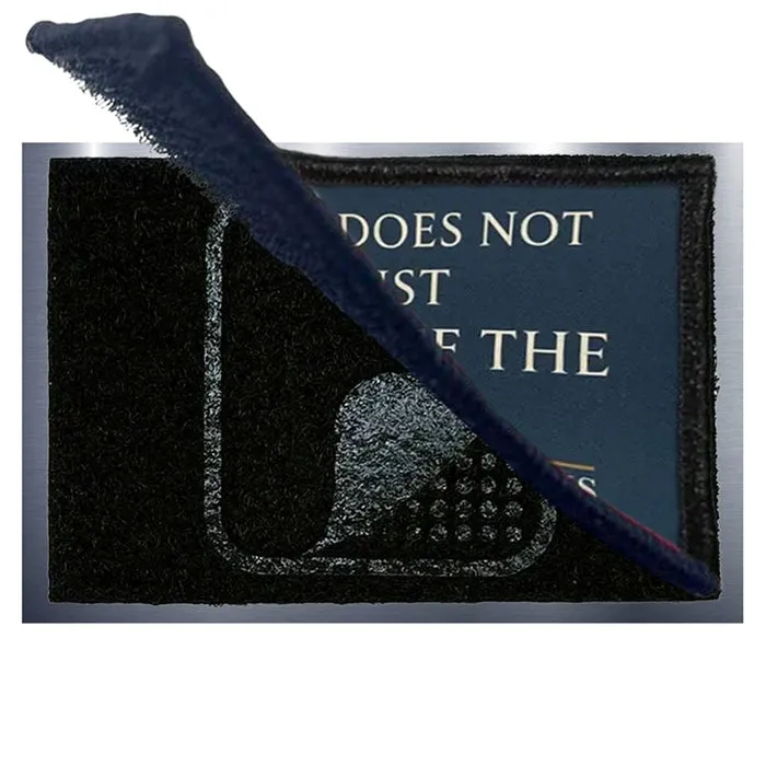 Pull Patch Fall Off The Ship patch magnet 7,6x5 cm