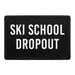 Pull Patch Ski School Dropout patch 7,6x5 cm