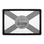 Pull Patch Florida State Flag patch sort hvid