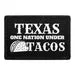 Pull Patch One Nation Under Tacos patch velcro 76x51 mm