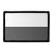 Pull Patch Poland Flag patch sort/hvid velcro 1 stk