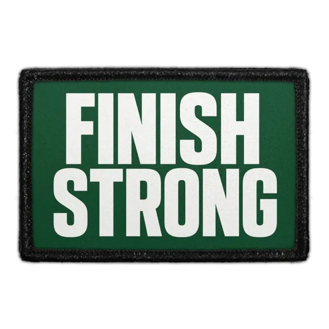Pull Patch Finish Strong patch 3x2 golf