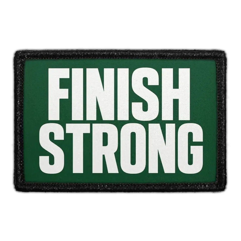 Pull Patch Finish Strong patch 3x2 golf