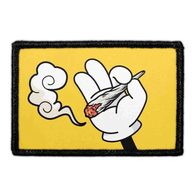 Pull Patch Cartoon Hand Joint velcropatch 7,6x5 cm