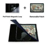 Pull Patch Cabin Rocking patch magnet 3x2
