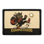 Pull Patch Krampus Kickers patch 76x51 mm velcro