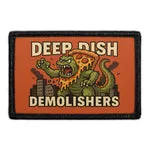 Pull Patch Deep Dish Demolishers lap 76x51 mm krog