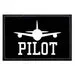 Pull Patch Pilot velcromærke 76x51 mm