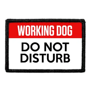 Pull Patch Custom Do Not Pet patch 7,6x5 cm