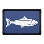 Pull Patch Salmon patch velcro 76x51 mm