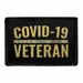Pull Patch Covid-19 Veteran patch med velcro