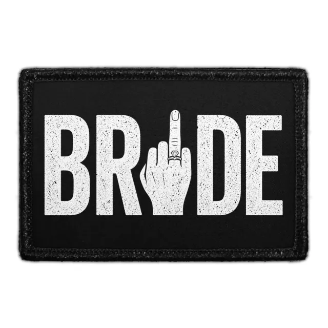 Pull Patch Bride Ring Finger patch med velcro bryllup