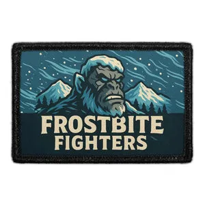 Pull Patch Frostbite Fighters patch med velcro 1 stk