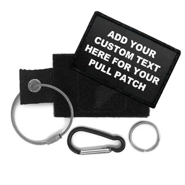 Pull Patch 4 Lines Custom Text + Tag patch sæt vertikal egen tekst