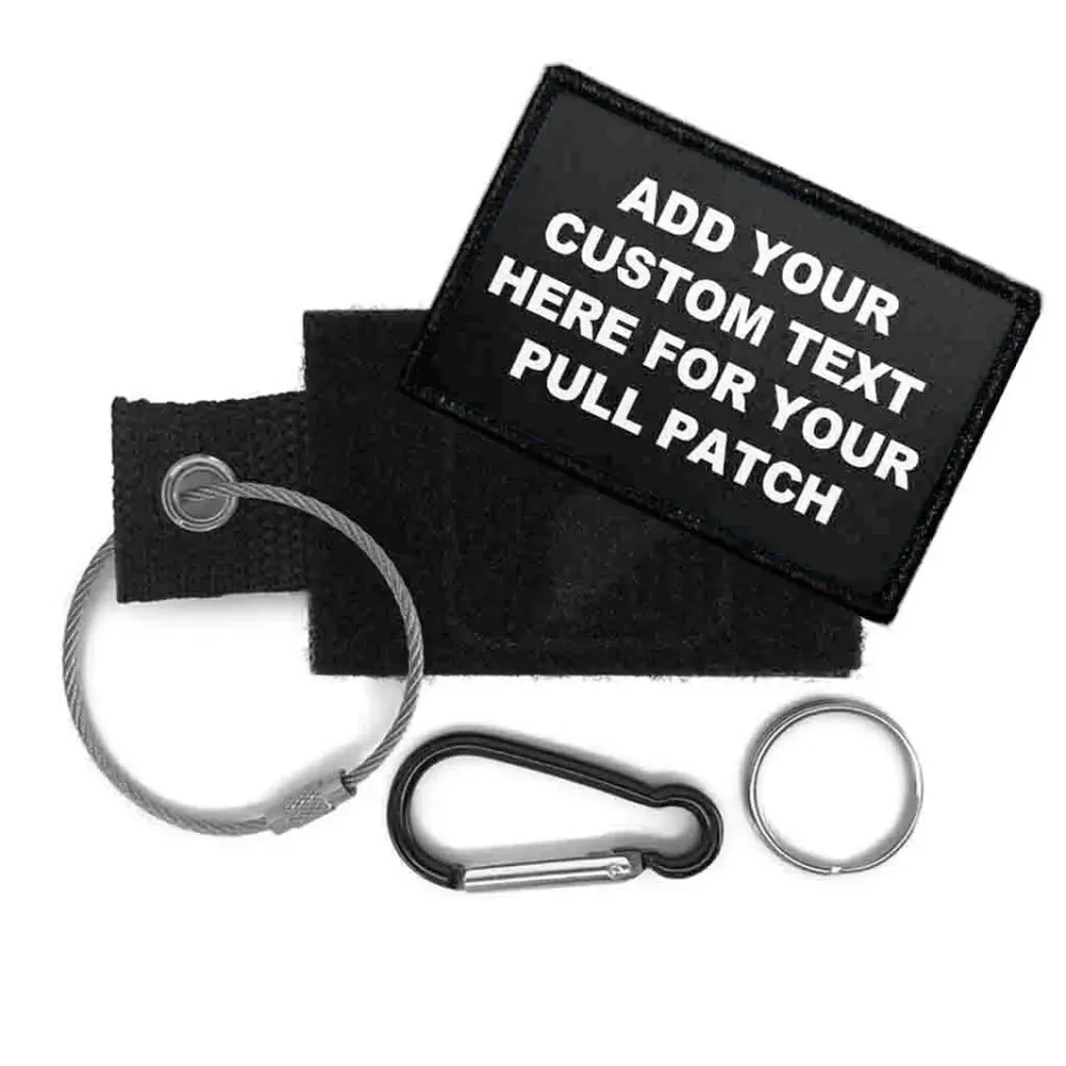 Pull Patch 4 Lines Custom Text + Tag patch sæt vertikal egen tekst