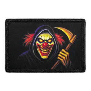 Pull Patch The Grin Reaper patch med velcro klovn