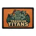 Pull Patch Trashcan Titans patch 76x51 mm velcro