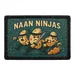 Pull Patch Naan Ninjas patch velcro
