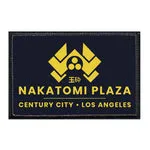 Pull Patch Nakatomi Plaza Black patch velcro film