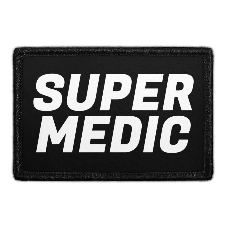 Pull Patch Super Medic patch med velcro