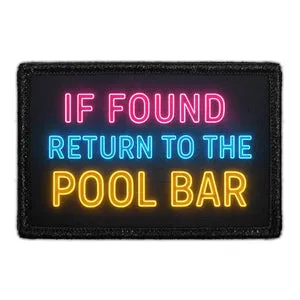 Pull Patch If Found Return to the Pool Bar mærke