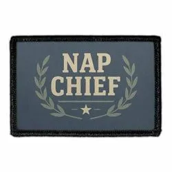 Pull Patch Nap Chief patch med velcro 7,6 x 5 cm