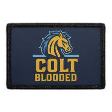 Pull Patch Colt Blooded patch med velcro western vampyr