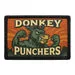 Pull Patch Donkey Punchers patch 76x51mm velcro