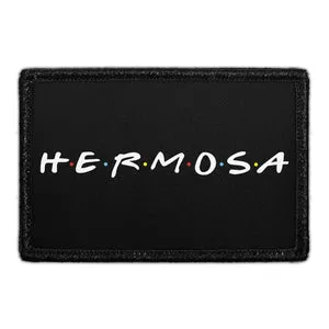 Pull Patch Hermosa Friends patch med velcro
